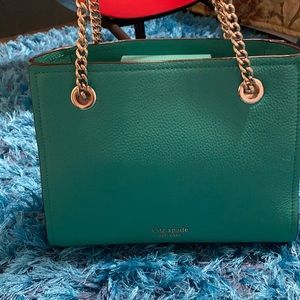 Teal katespade bag SOLD
